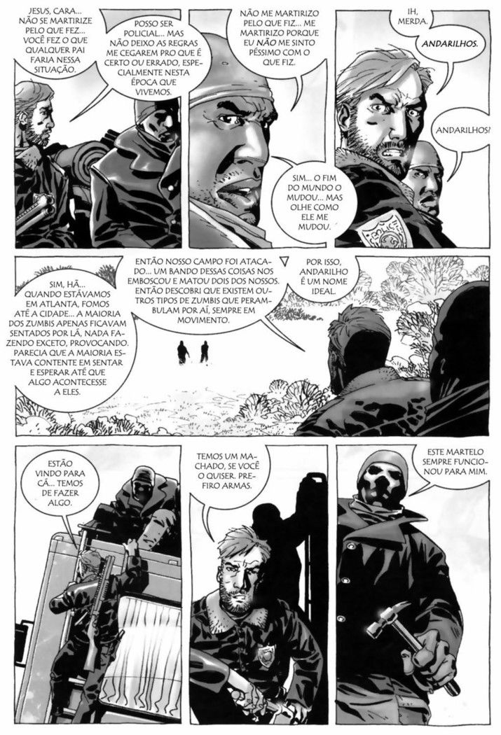 Read The Walking Dead (PT-BR) PT Manga Online