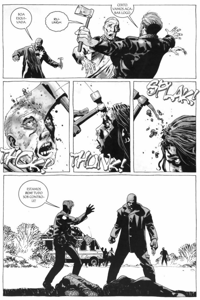 Read The Walking Dead (PT-BR) PT Manga Online