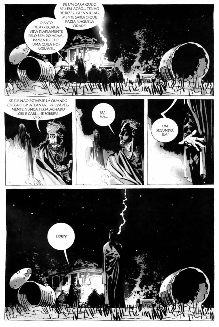 Read The Walking Dead (PT-BR) PT Manga Online