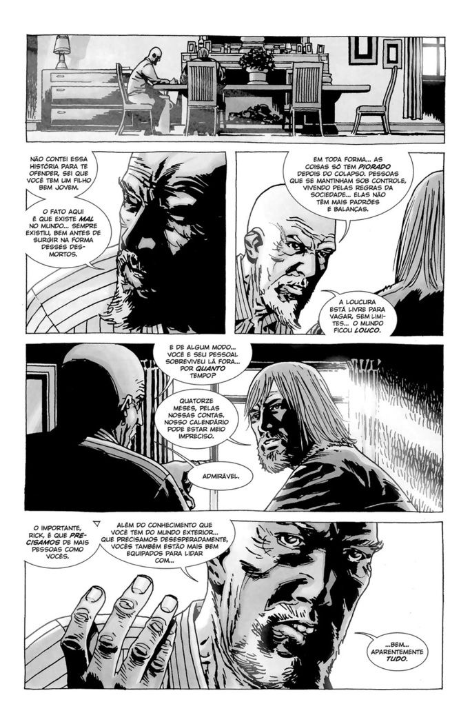 Read The Walking Dead (PT-BR) PT Manga Online