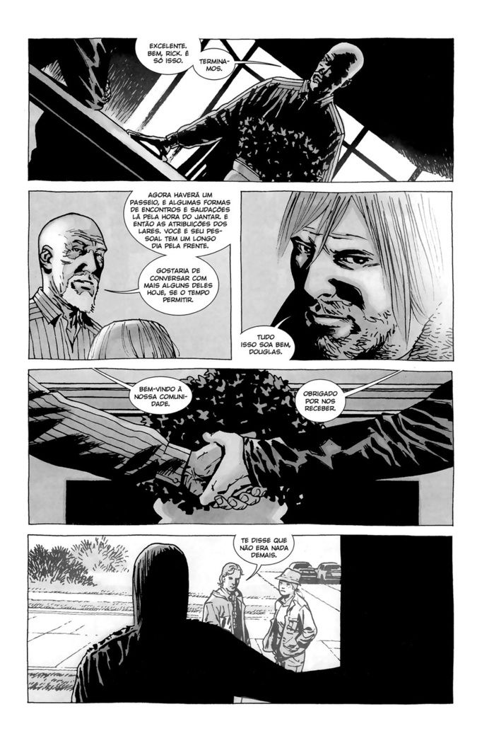 Read The Walking Dead (PT-BR) PT Manga Online