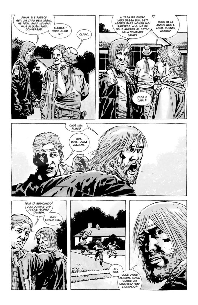 Read The Walking Dead (PT-BR) PT Manga Online