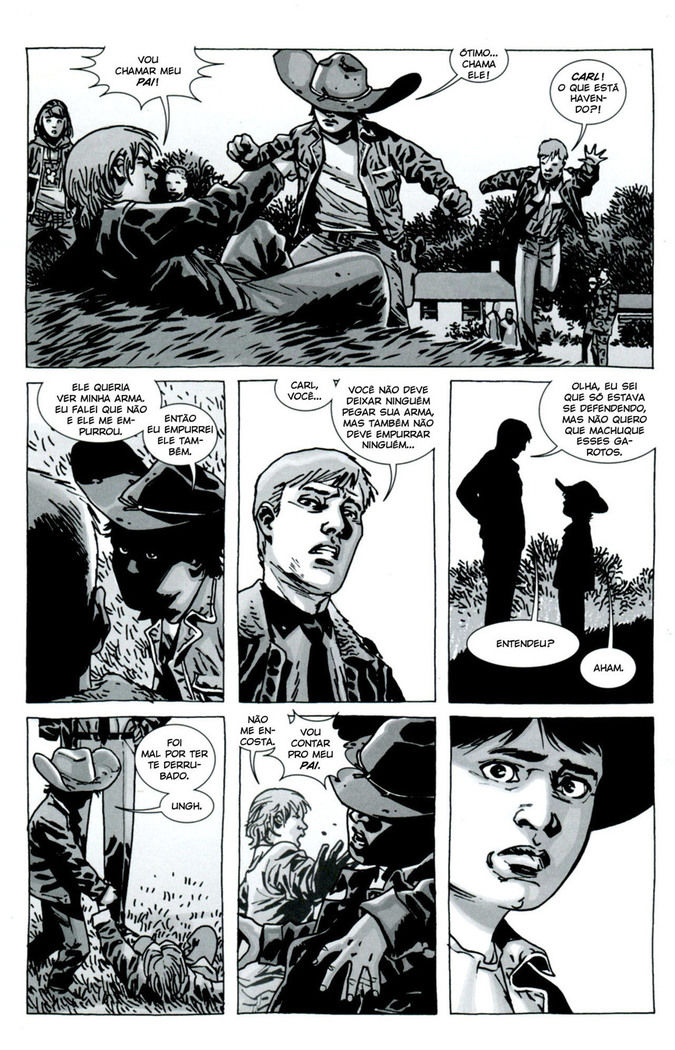 Read The Walking Dead (PT-BR) PT Manga Online