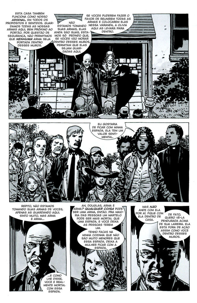 Read The Walking Dead (PT-BR) PT Manga Online