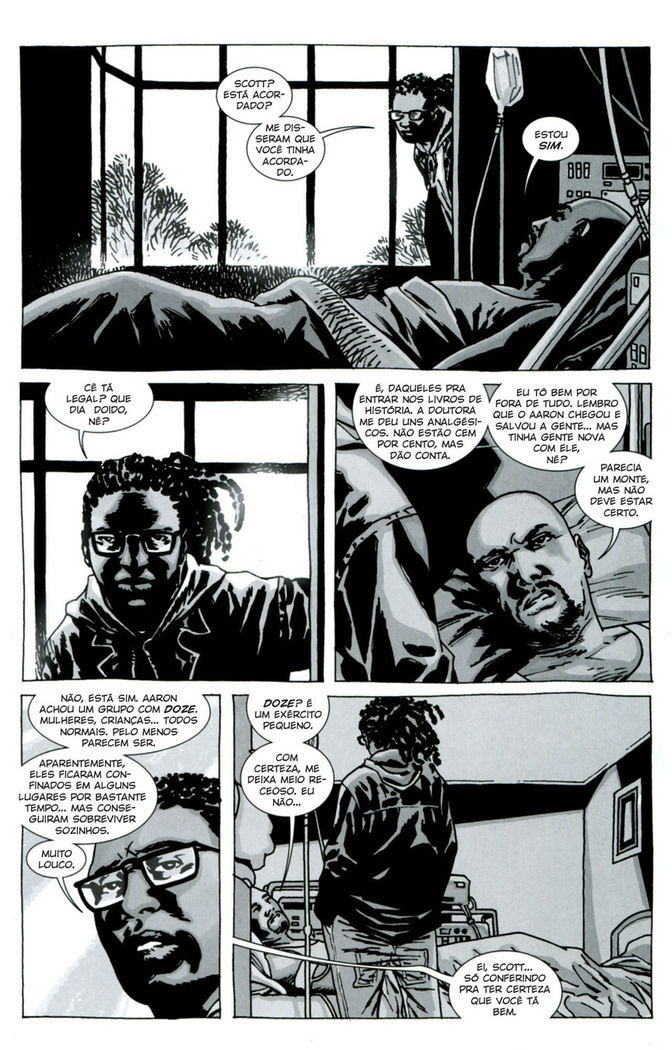 Read The Walking Dead (PT-BR) PT Manga Online