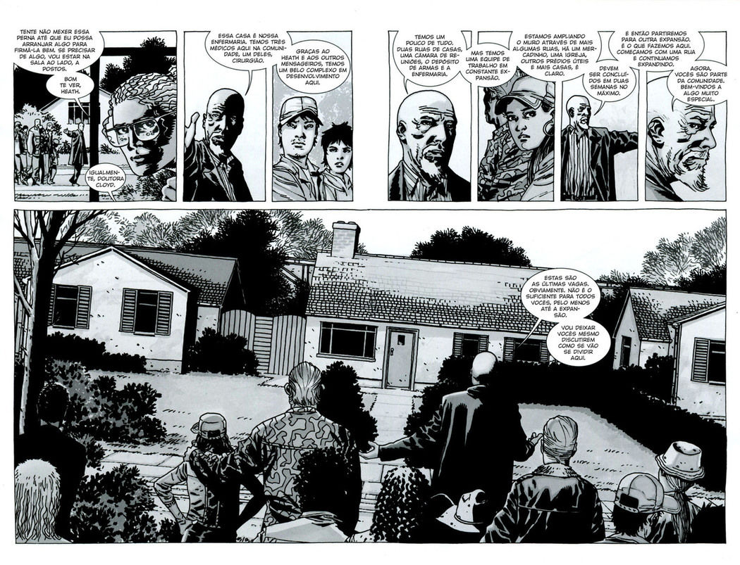 Read The Walking Dead (PT-BR) PT Manga Online