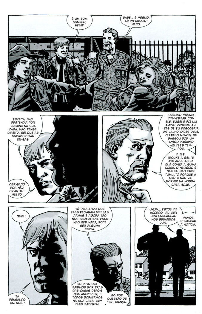 Read The Walking Dead (PT-BR) PT Manga Online