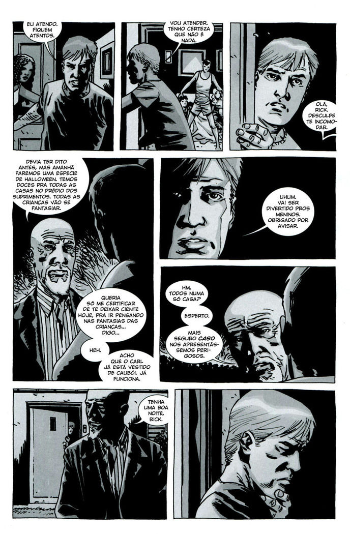 Read The Walking Dead (PT-BR) PT Manga Online