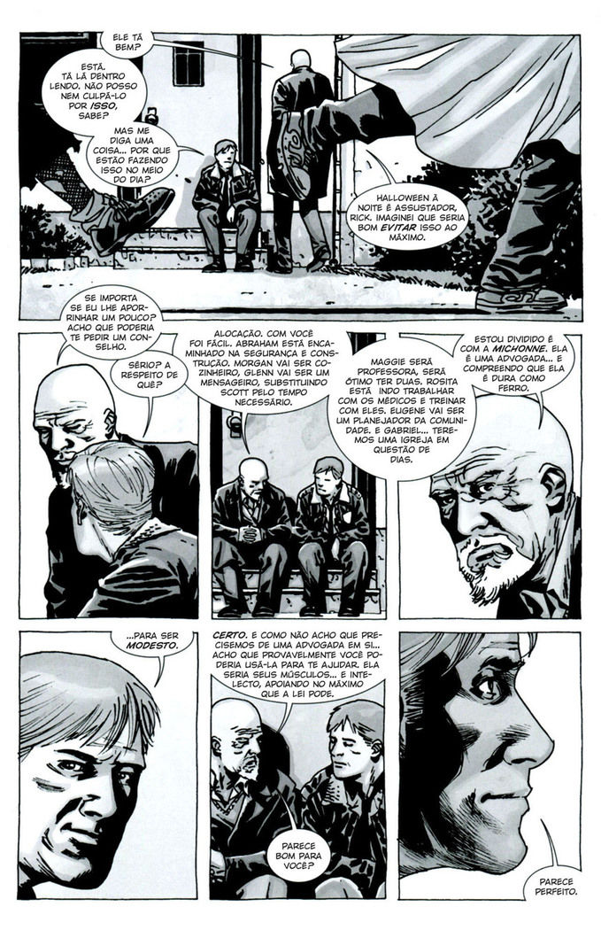 Read The Walking Dead (PT-BR) PT Manga Online