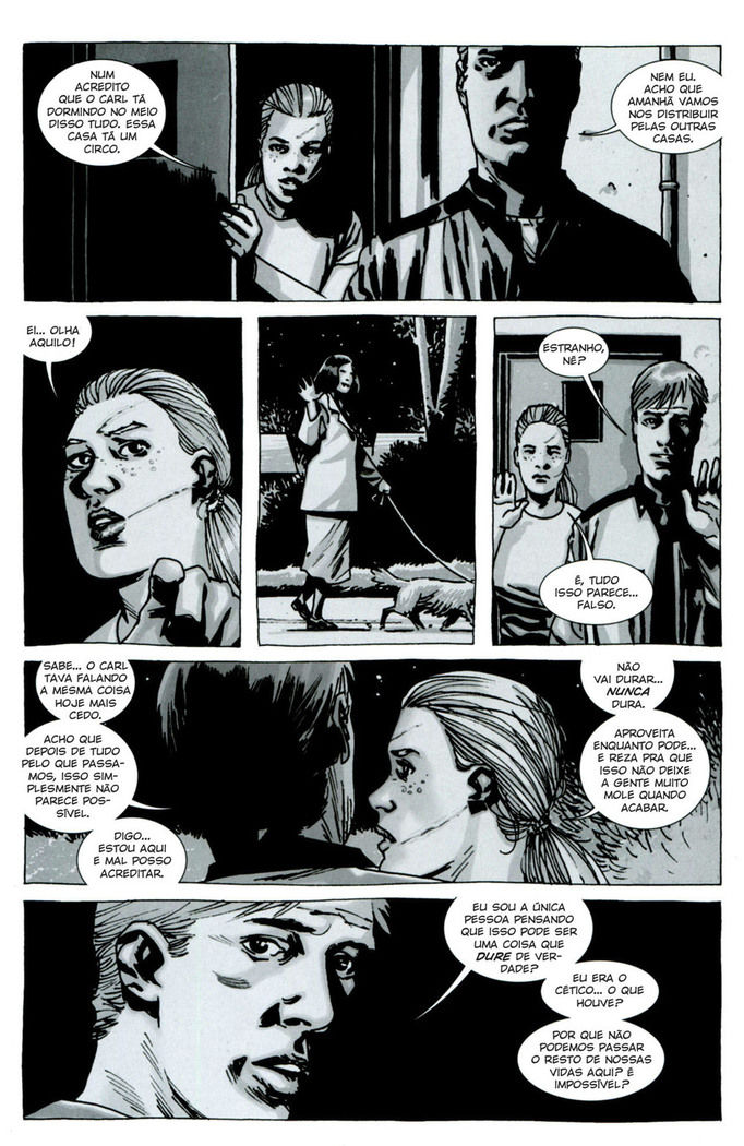 Read The Walking Dead (PT-BR) PT Manga Online
