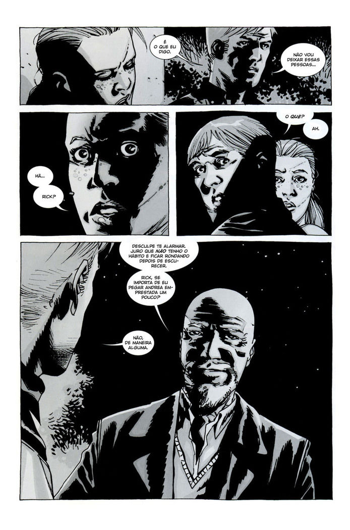 Read The Walking Dead (PT-BR) PT Manga Online