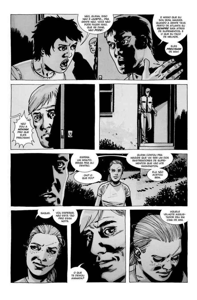 Read The Walking Dead (PT-BR) PT Manga Online
