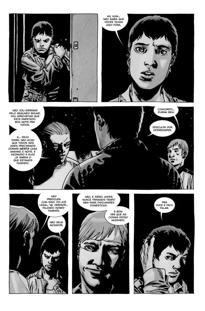 Read The Walking Dead (PT-BR) PT Manga Online