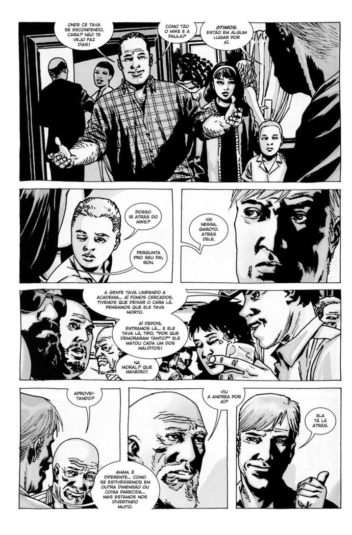 Read The Walking Dead (PT-BR) PT Manga Online