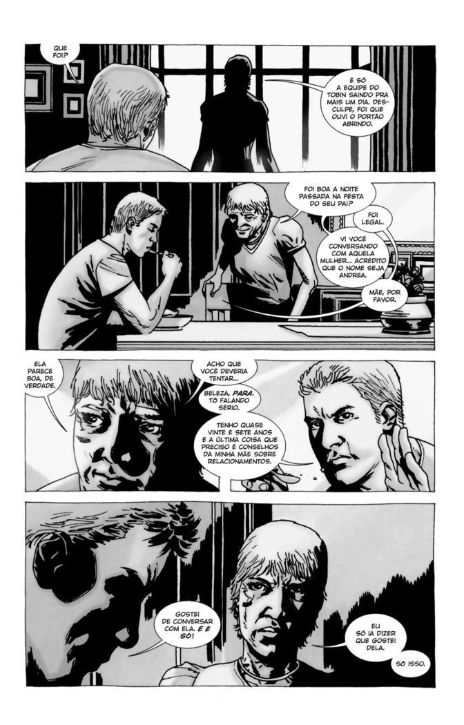 Read The Walking Dead (PT-BR) PT Manga Online
