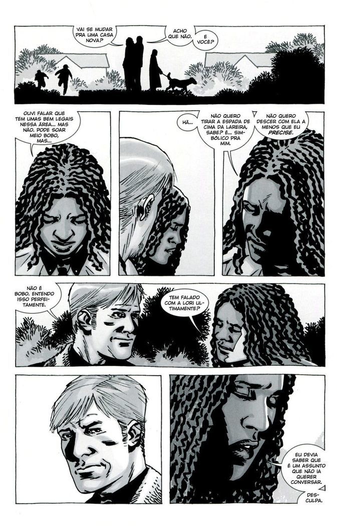 Read The Walking Dead (PT-BR) PT Manga Online