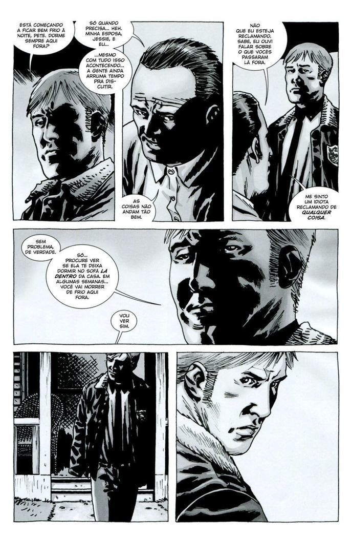 Read The Walking Dead (PT-BR) PT Manga Online