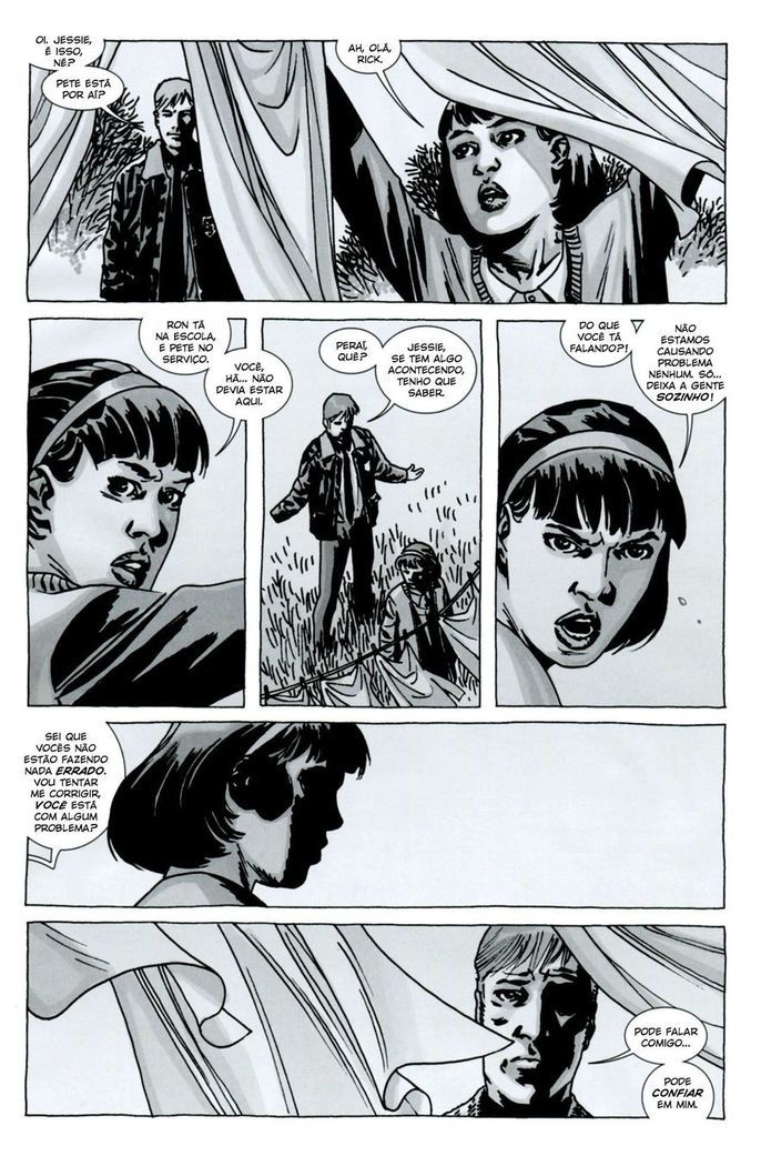 Read The Walking Dead (PT-BR) PT Manga Online