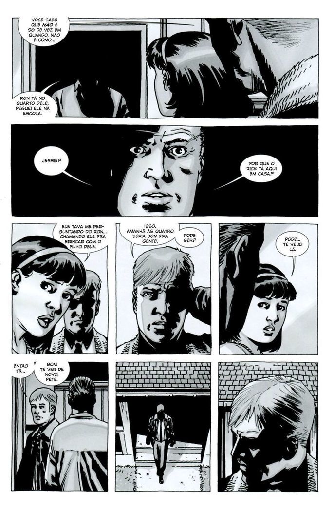 Read The Walking Dead (PT-BR) PT Manga Online