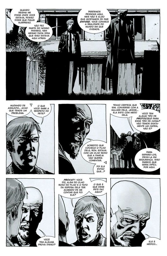 Read The Walking Dead (PT-BR) PT Manga Online