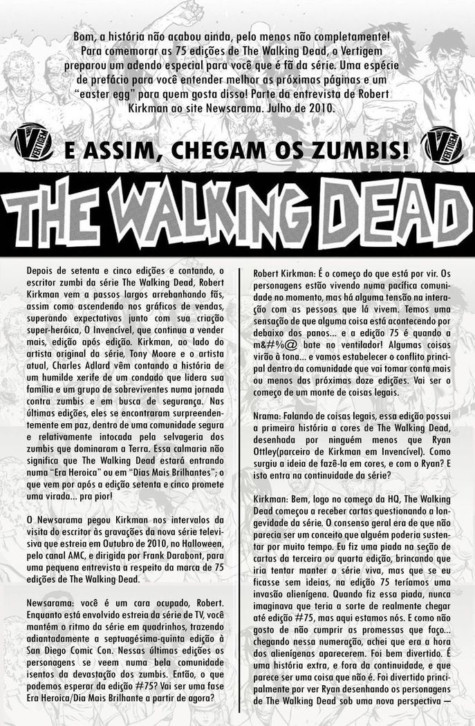 Read The Walking Dead (PT-BR) PT Manga Online