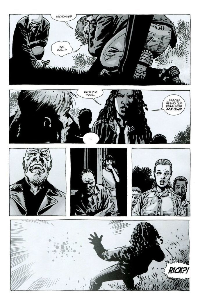 Read The Walking Dead (PT-BR) PT Manga Online