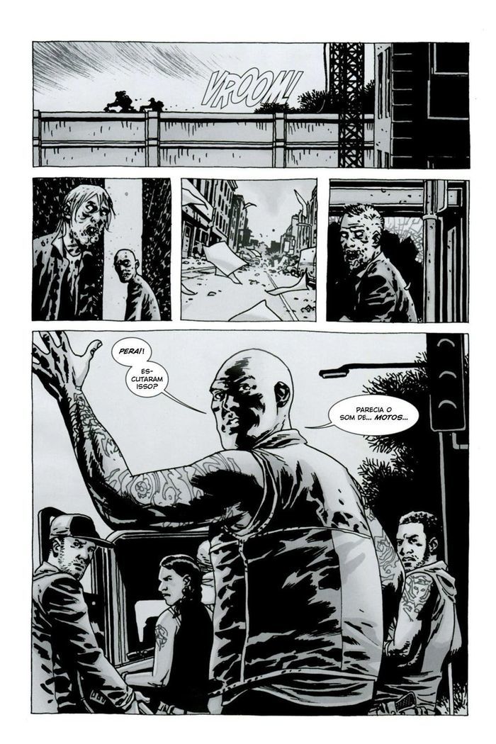 Read The Walking Dead (PT-BR) PT Manga Online
