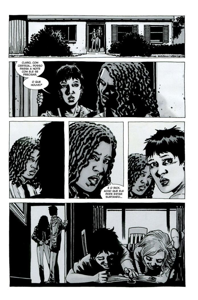 Read The Walking Dead (PT-BR) PT Manga Online