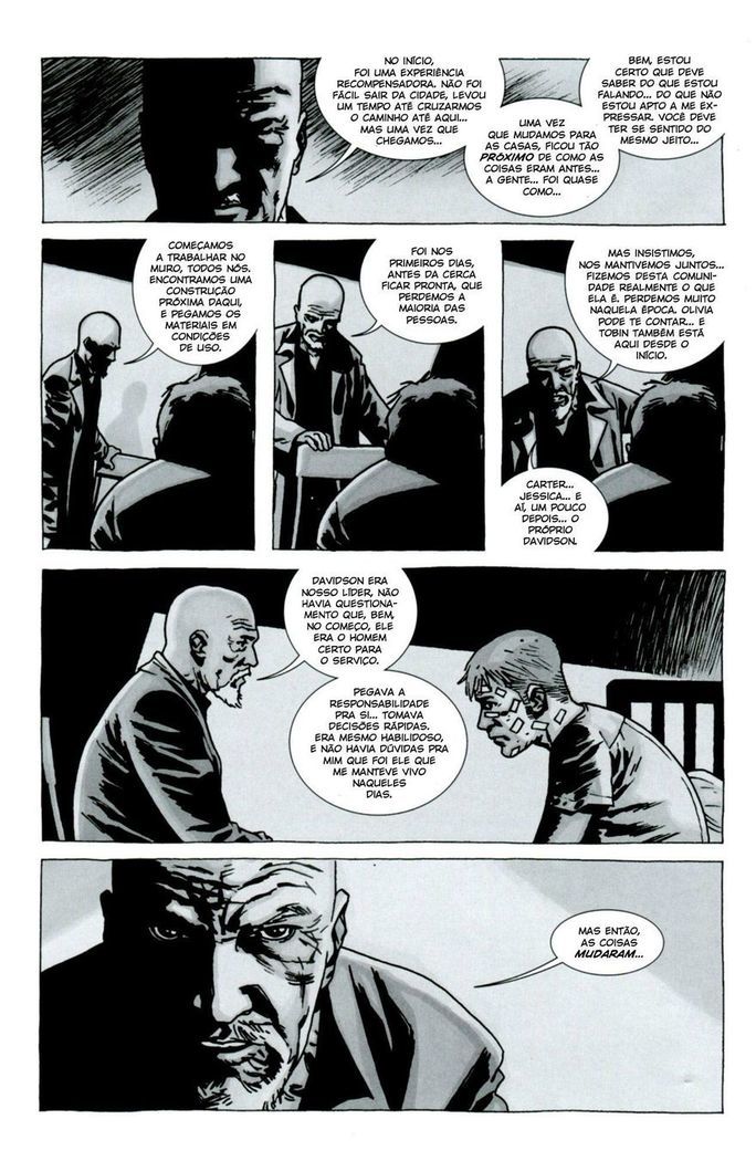 Read The Walking Dead (PT-BR) PT Manga Online
