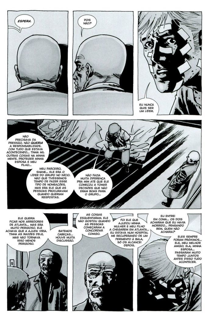Read The Walking Dead (PT-BR) PT Manga Online