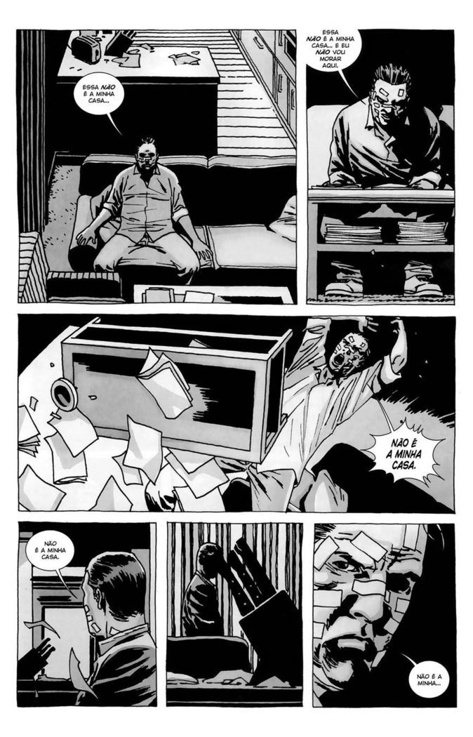 Read The Walking Dead (PT-BR) PT Manga Online