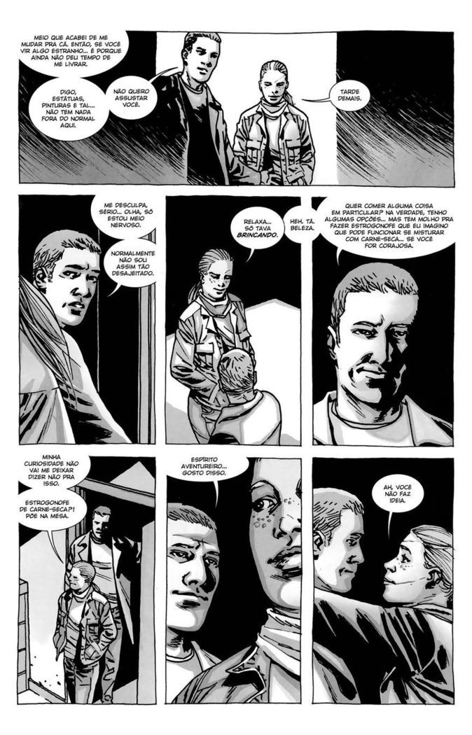 Read The Walking Dead (PT-BR) PT Manga Online