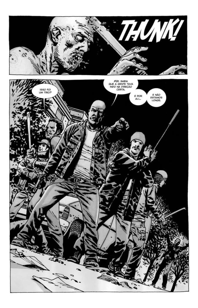 Read The Walking Dead (PT-BR) PT Manga Online