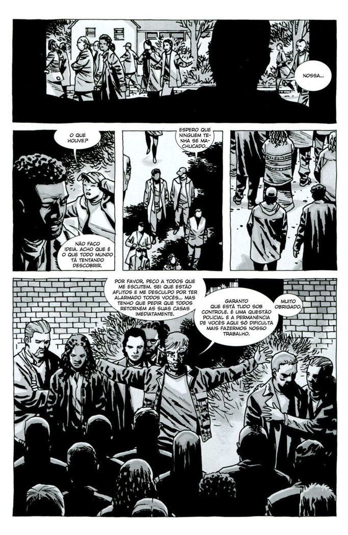 Read The Walking Dead (PT-BR) PT Manga Online