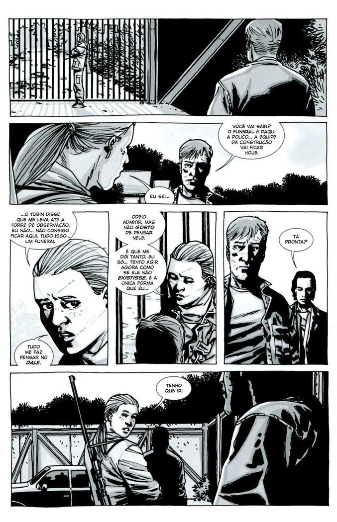 Read The Walking Dead (PT-BR) PT Manga Online