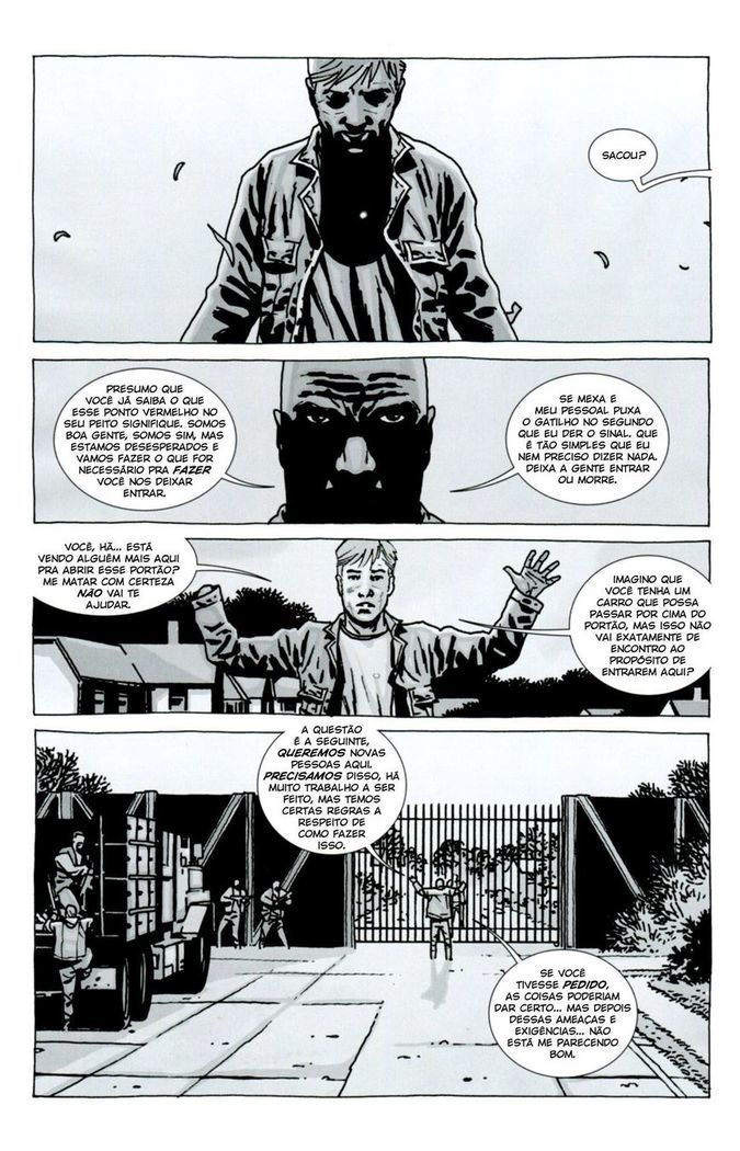 Read The Walking Dead (PT-BR) PT Manga Online