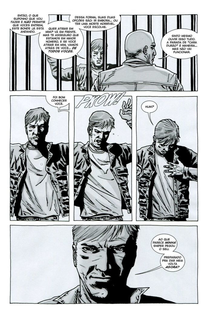 Read The Walking Dead (PT-BR) PT Manga Online