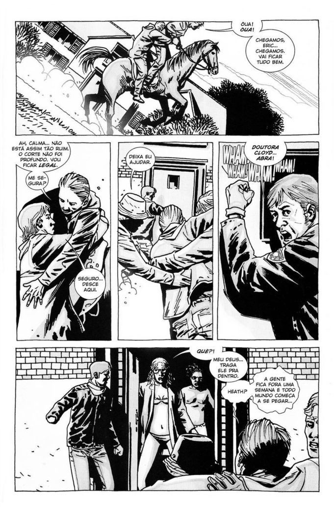 Read The Walking Dead (PT-BR) PT Manga Online