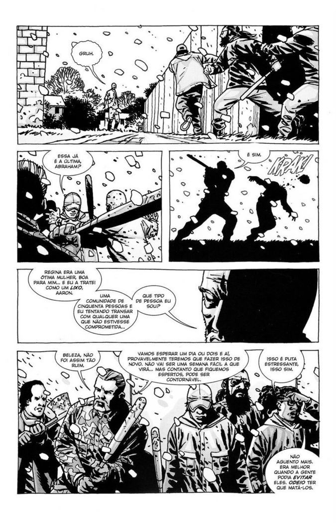 Read The Walking Dead (PT-BR) PT Manga Online