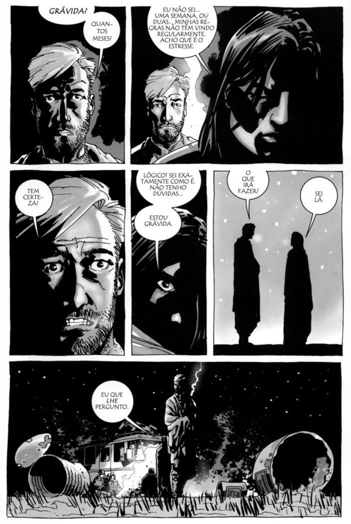 Read The Walking Dead (PT-BR) PT Manga Online
