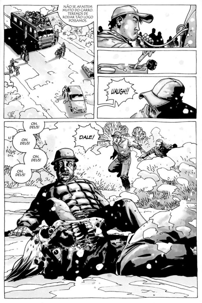 Read The Walking Dead (PT-BR) PT Manga Online