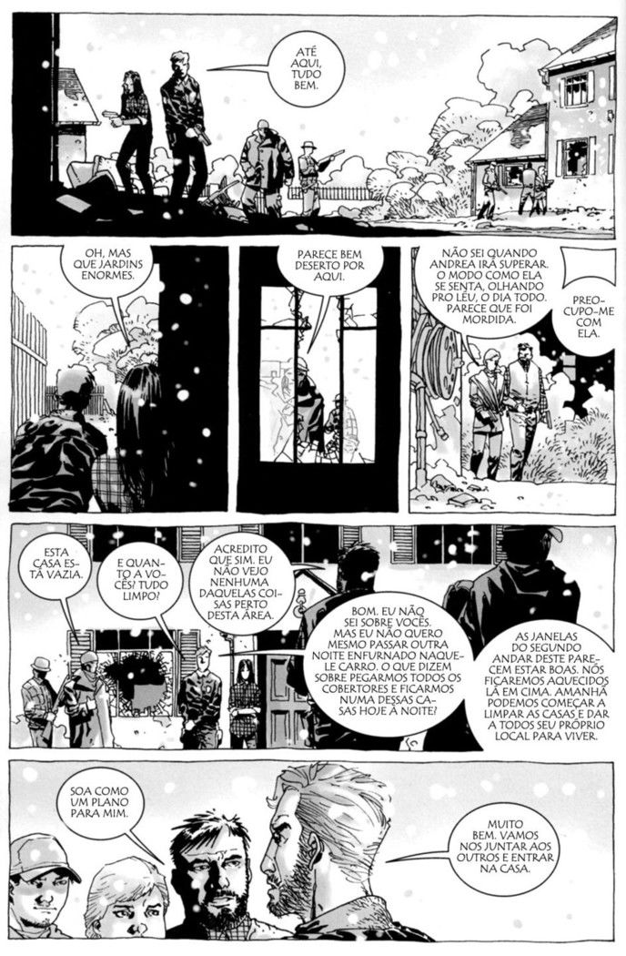 Read The Walking Dead (PT-BR) PT Manga Online
