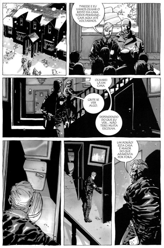 Read The Walking Dead (PT-BR) PT Manga Online