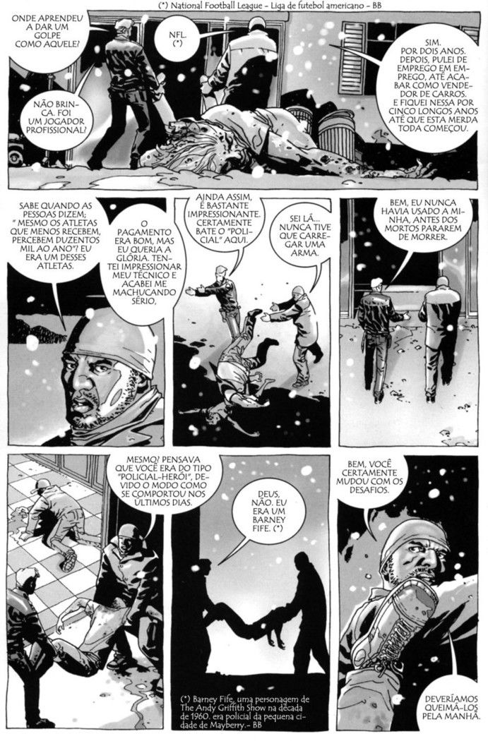 Read The Walking Dead (PT-BR) PT Manga Online