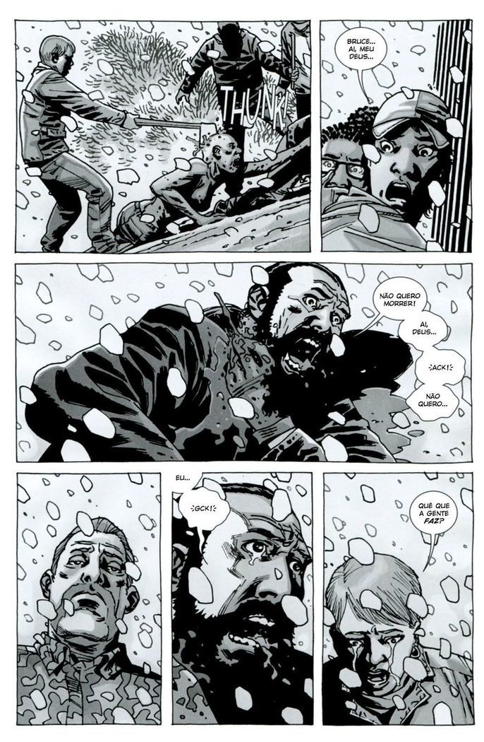 Read The Walking Dead (PT-BR) PT Manga Online