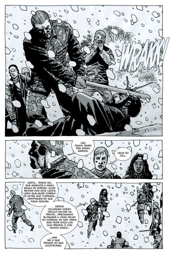 Read The Walking Dead (PT-BR) PT Manga Online