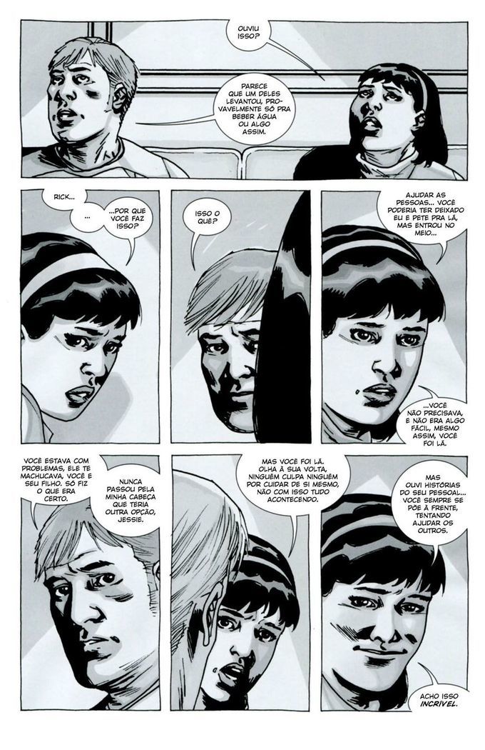 Read The Walking Dead (PT-BR) PT Manga Online