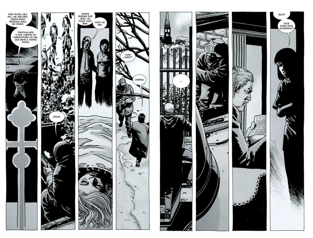 Read The Walking Dead (PT-BR) PT Manga Online