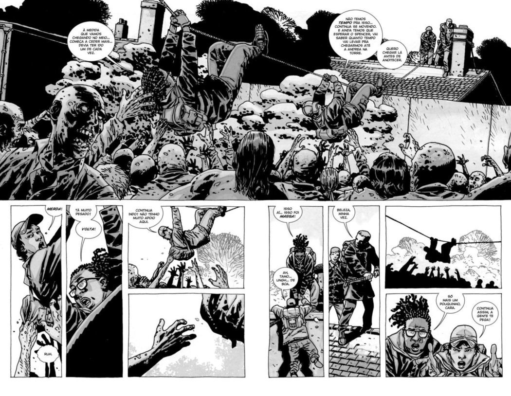 Read The Walking Dead (PT-BR) PT Manga Online