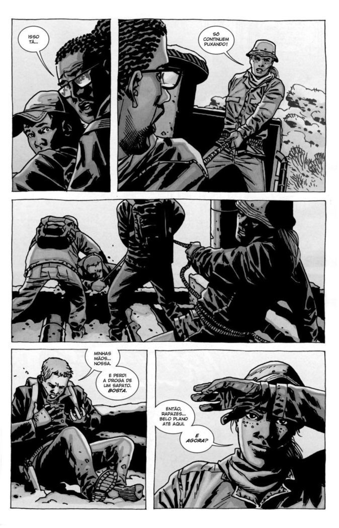 Read The Walking Dead (PT-BR) PT Manga Online